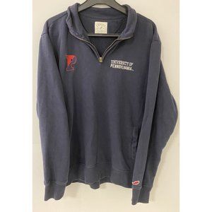 LEAGUE UNIVERSITY of  PENNSYLVANIA FOOTBALL JERSEY/SWEATER XL